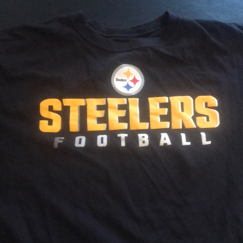 Steelers football tshirt